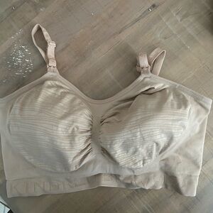 Kindred Braverly Sublime® Hands-Free Pumping & Nursing Bra Tan